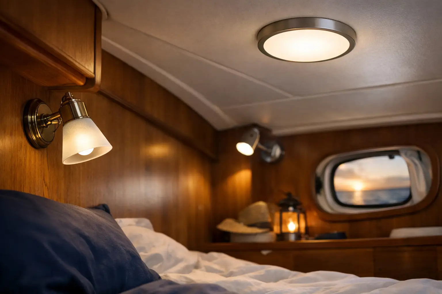 Welche Lampe für Kajüte? So wählst du richtig