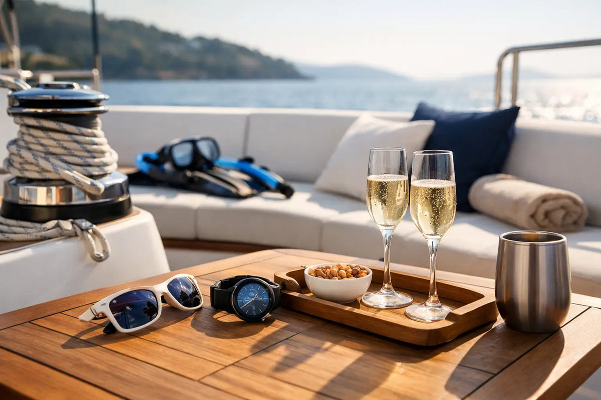 Yacht Zubehör, das dein Bordleben schöner macht