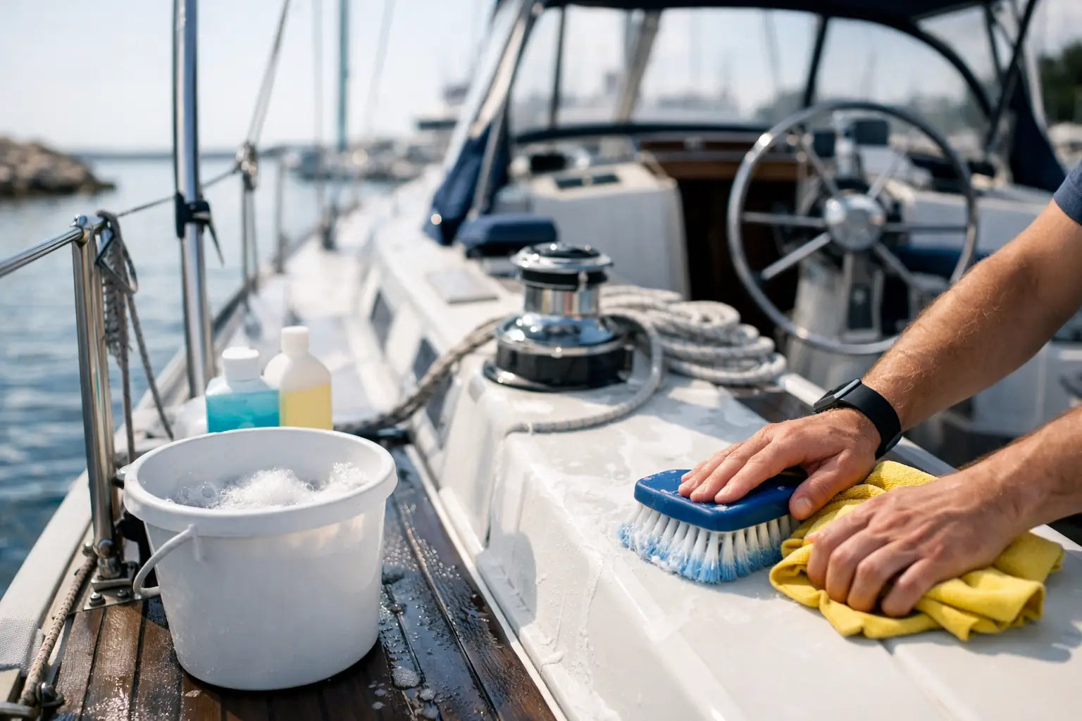 Ratgeber für Bootspflege im Alltag an Bord