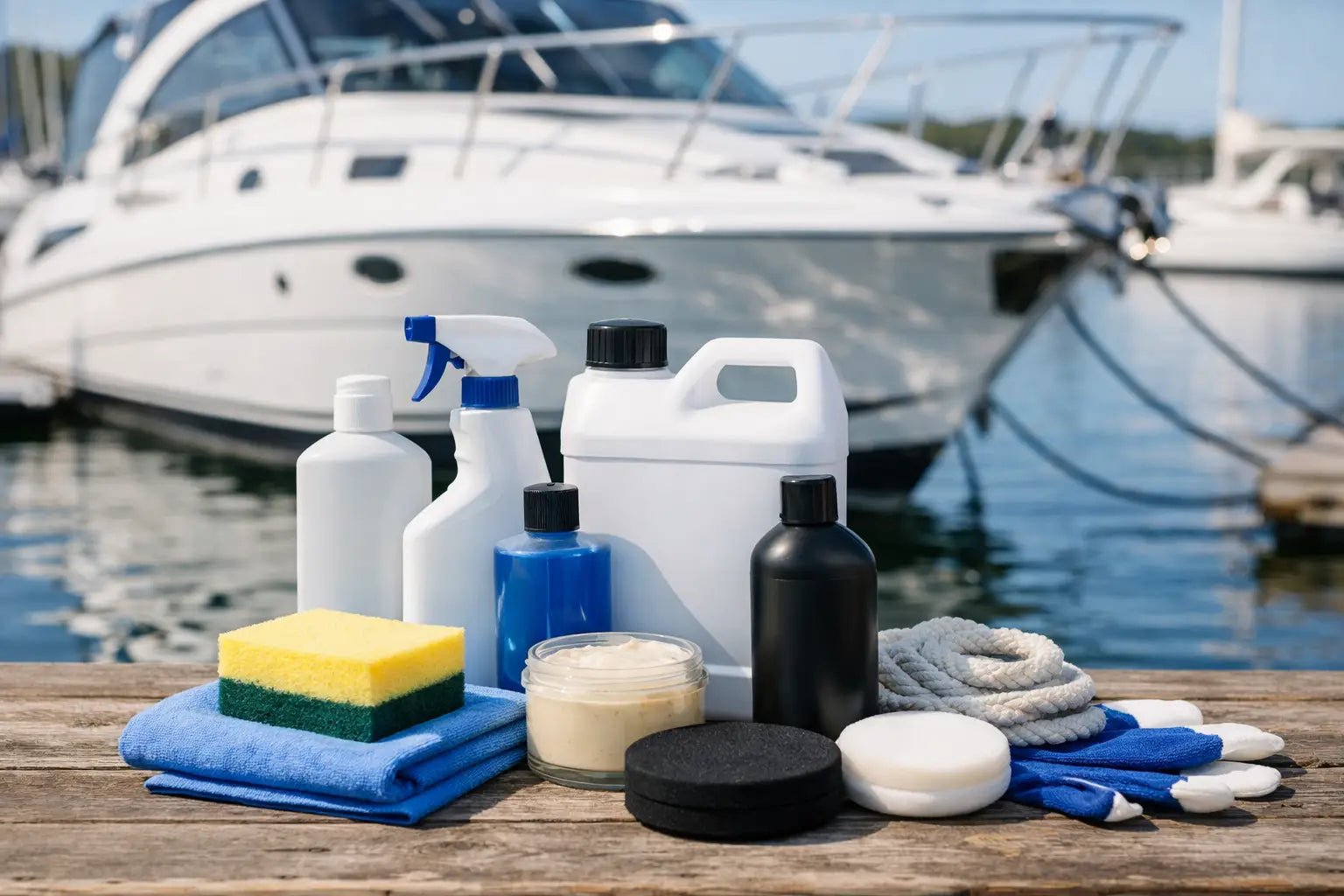 Boot Pflegeprodukte kaufen mit System