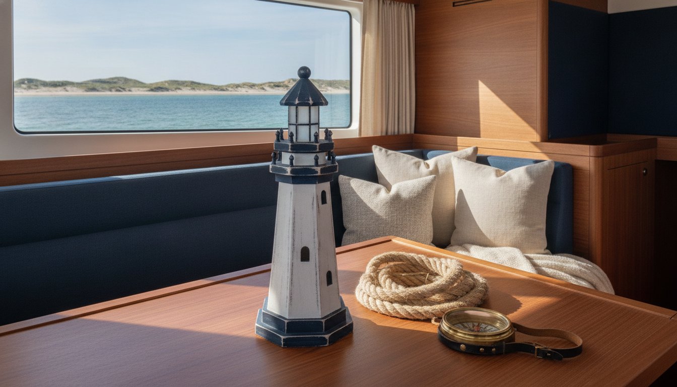 Leuchtturm Deko: Die schönsten Modelle und Stil-Ideen für dein maritimes Zuhause an Bord