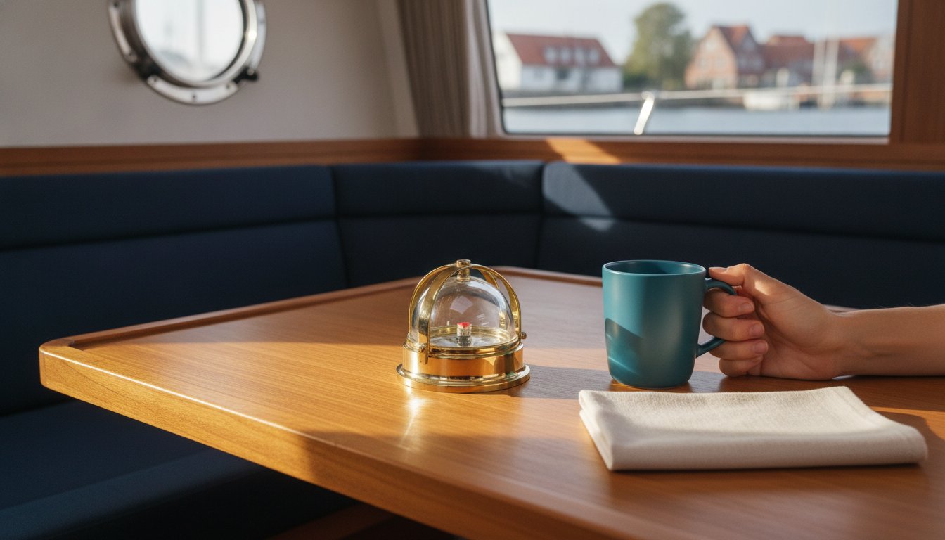 Kuratierte maritime Produkte: Warum handverlesene Qualität den Unterschied an Bord macht