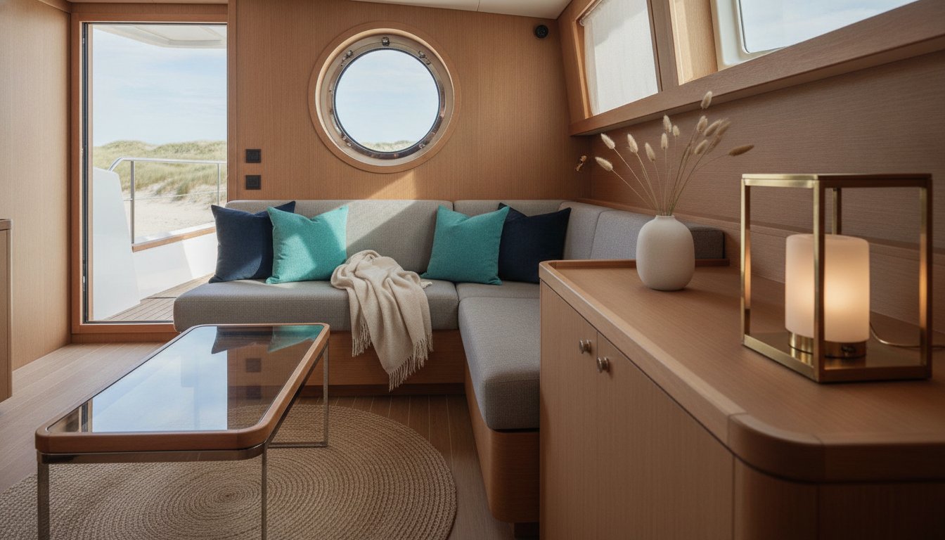 Maritimes Flair: Meeressehnsucht auf deiner Yacht