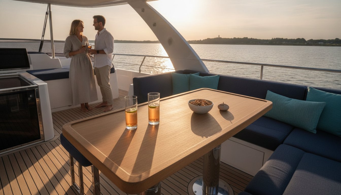 Bartisch für Boot: Stilvolle Geselligkeit und Komfort an Bord (2026)