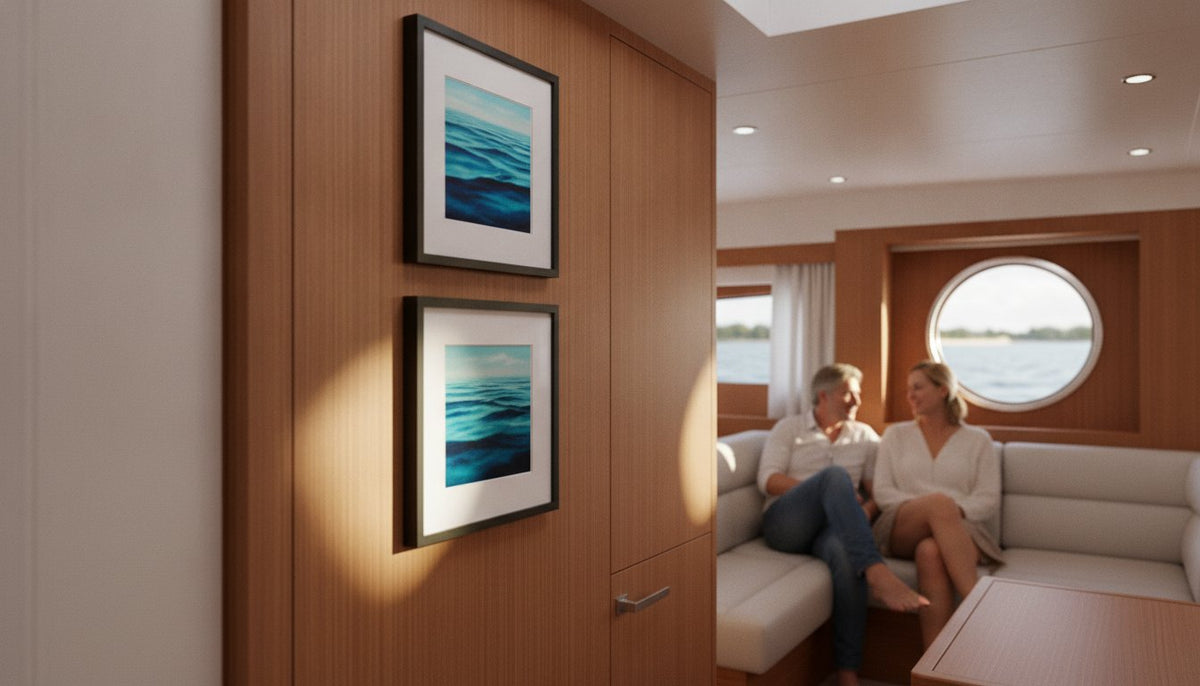 Bilder aufhängen im Boot ohne Bohren: Der ultimative Guide für Skipper (2026)