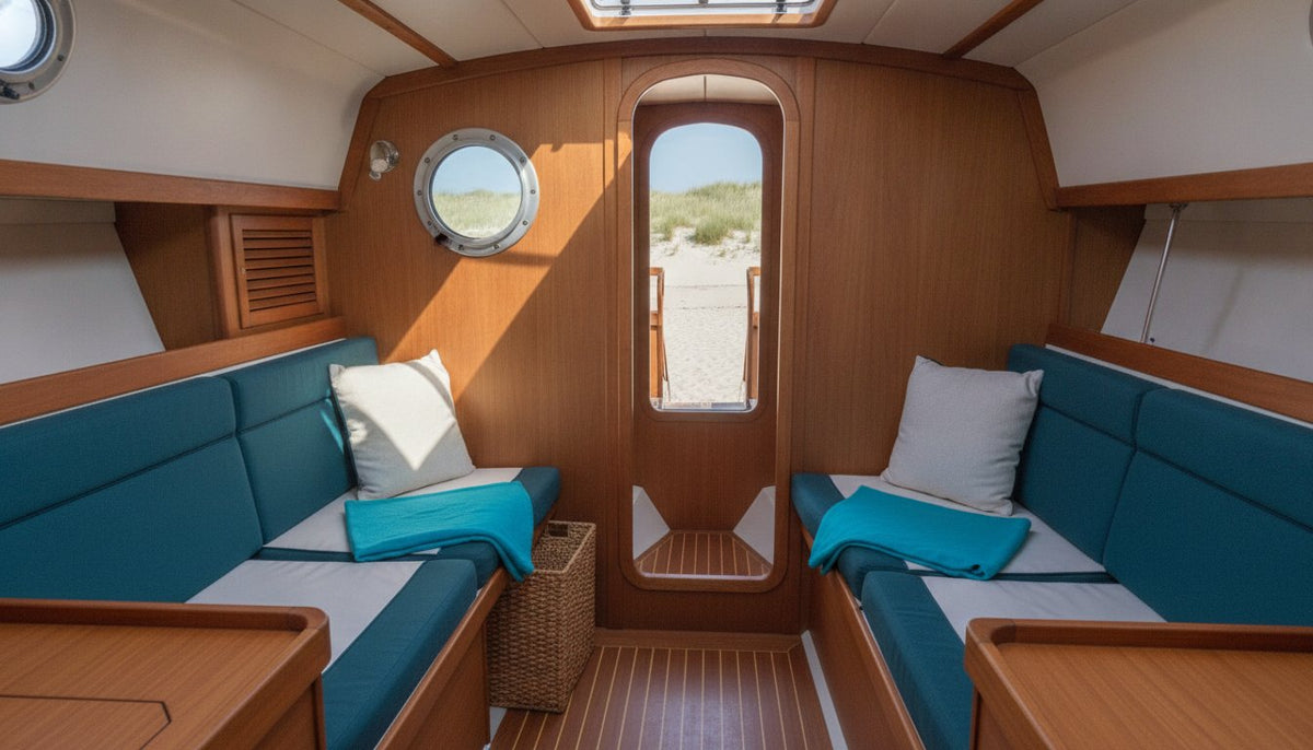 Boot organisieren Tipps: So schaffst du Ordnung und Gemütlichkeit an Bord