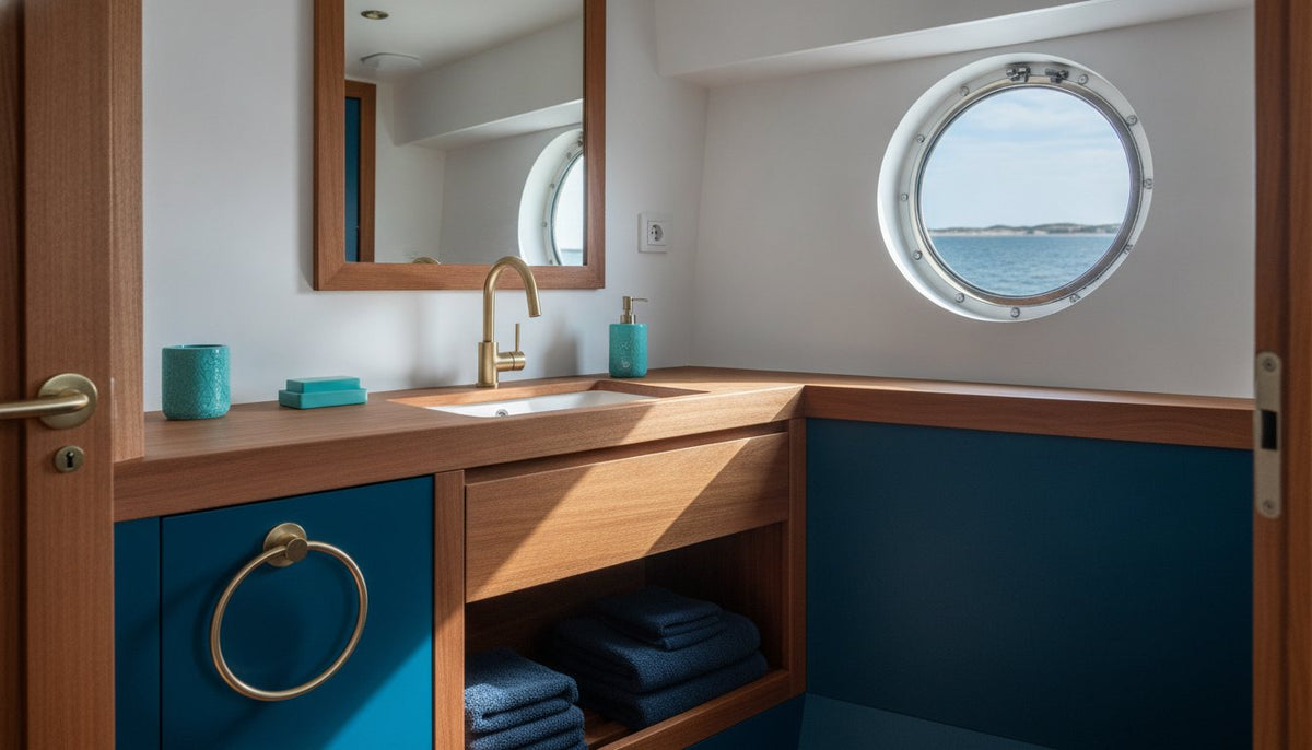 Bootsbadezimmer Ausstattung 2026: Stilvolle Ideen für deine Wellness-Oase an Bord