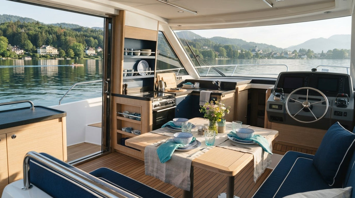 Bootszubehör für Motorboote: Stilvoll und sicher auf dem Wasser (2026)