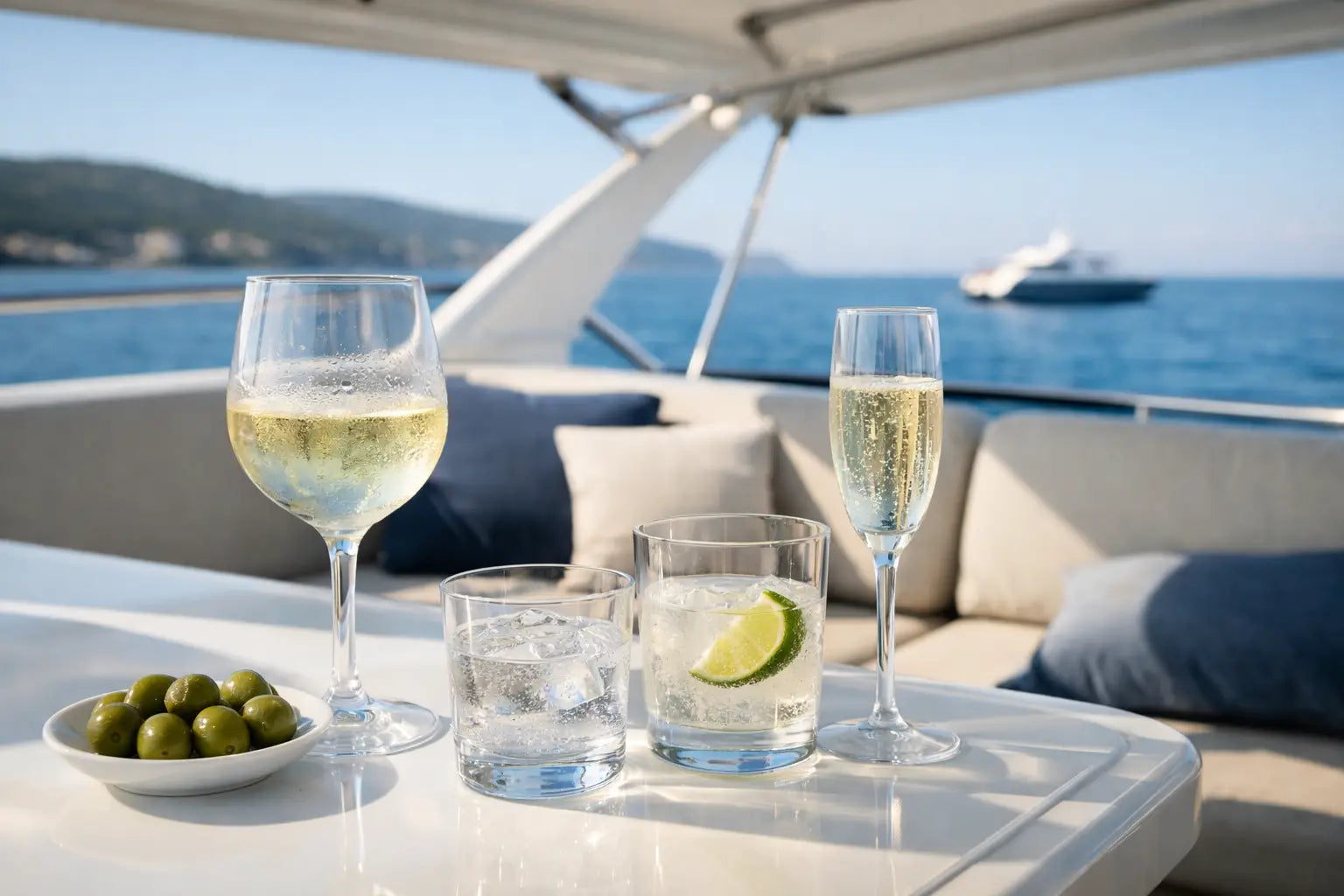 Acrylgläser für Yacht stilvoll auswählen