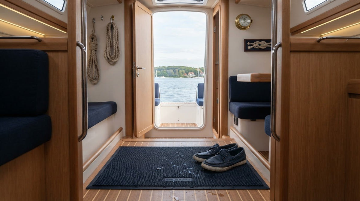 Fußmatte für dein Boot: So findest du die passende Lösung