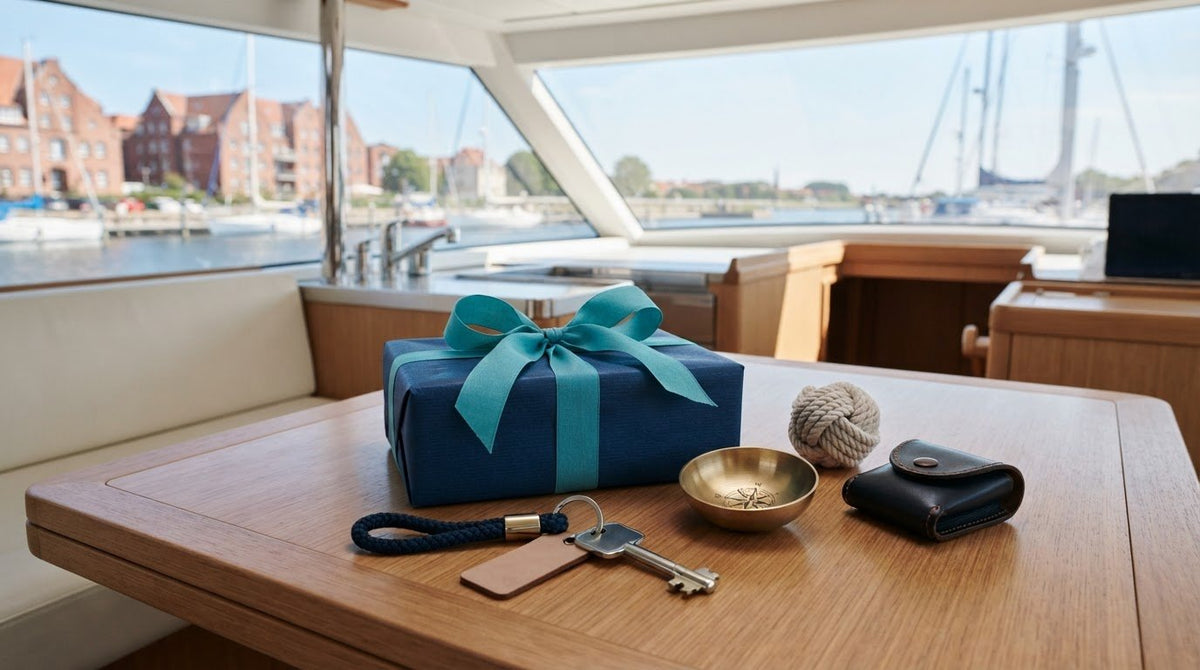 Geschenk für Bootskauf: So findest du ein passendes Präsent