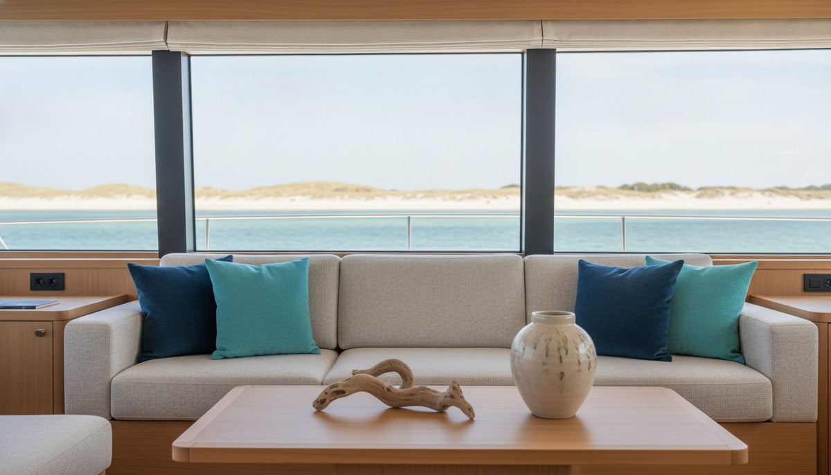 Luxus Yacht Dekoration: Exklusives Flair für dein Zuhause auf dem Wasser