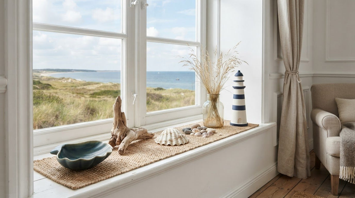 Maritime Fensterdeko: Schöne Deko-Ideen für dein Zuhause 2026