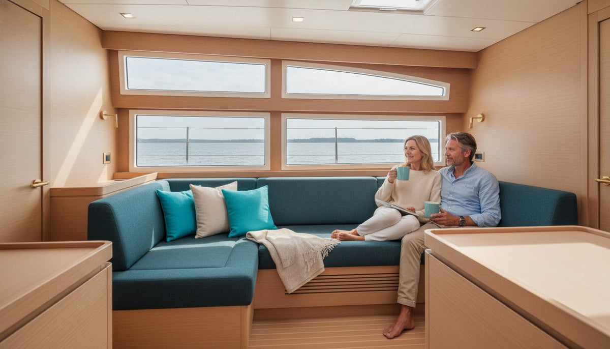 Yacht Interieur Design: So gestaltest du dein Schiff stilvoll und funktional