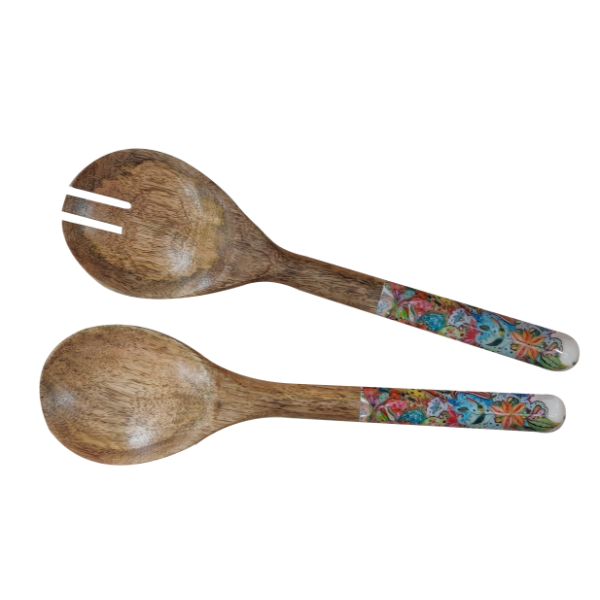 Mangoholz Schale "Multicolor"