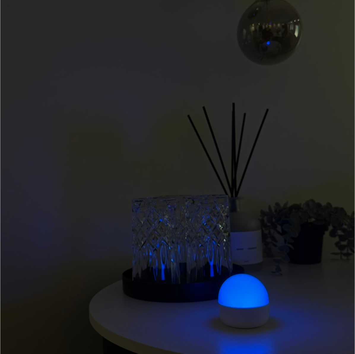 Magnetische LED-Lampe mit Fernbedienung