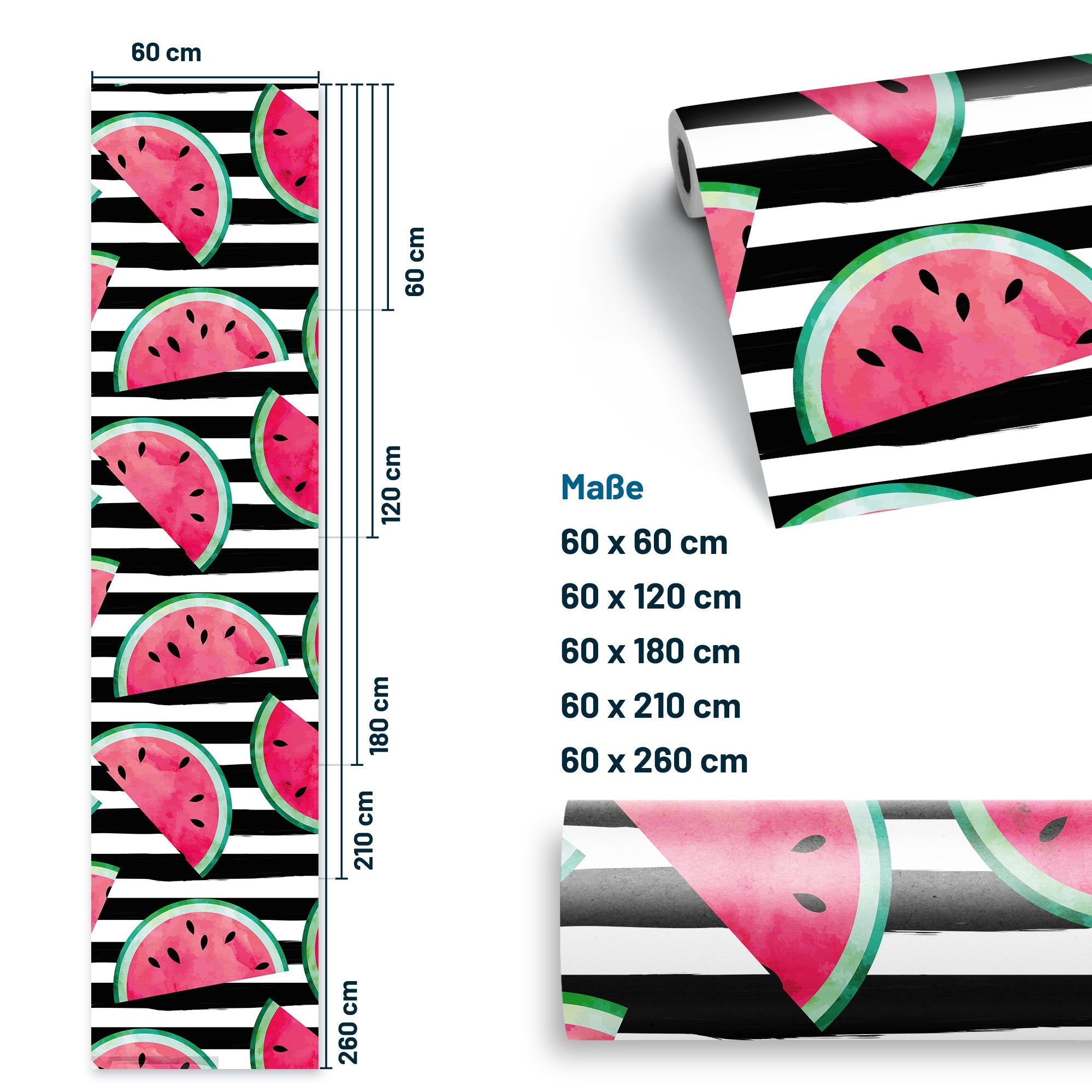 Möbelfolie Melone