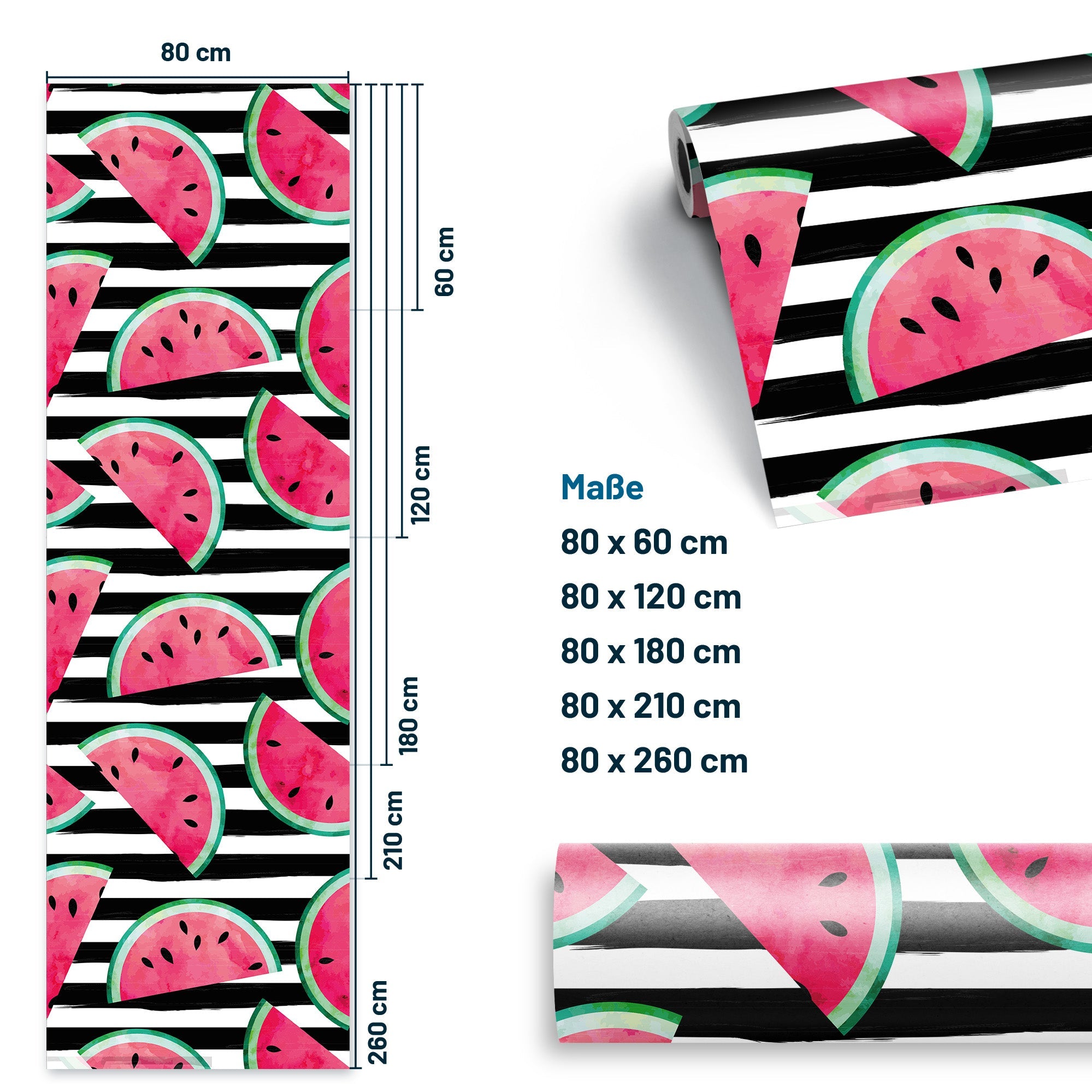 Möbelfolie Melone