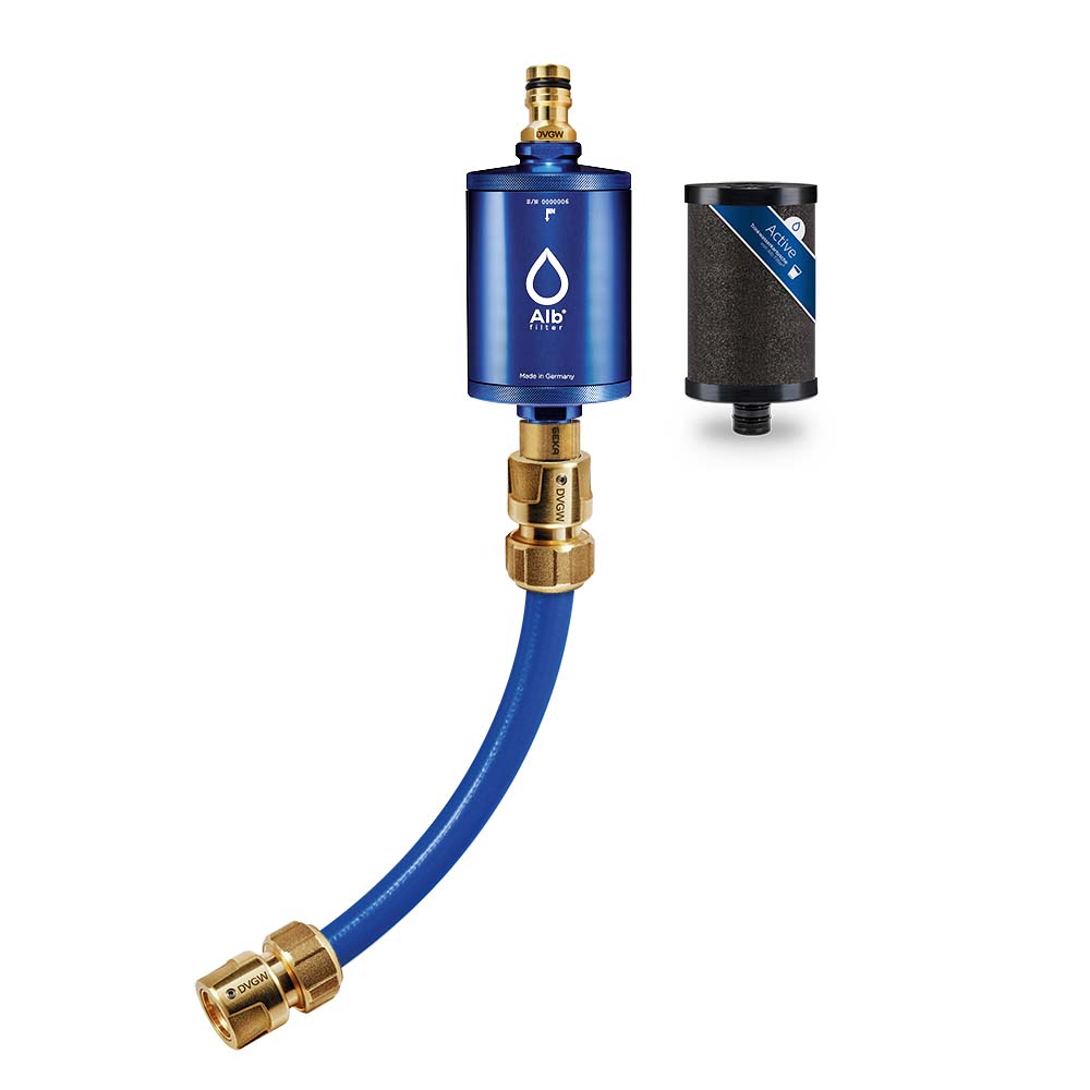 Alb-Filter MOBIL Active Trinkwasserfilter m. GEKA Anschluss