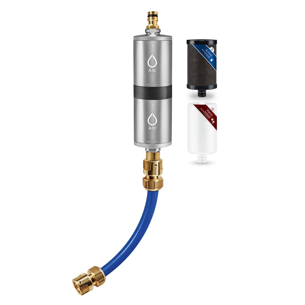 Alb Filter® FUSION Active+Nano | Im Set m. Koffer