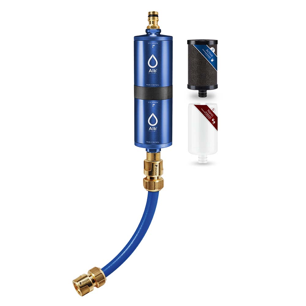 Alb Filter® FUSION Active+Nano | Im Set m. Koffer