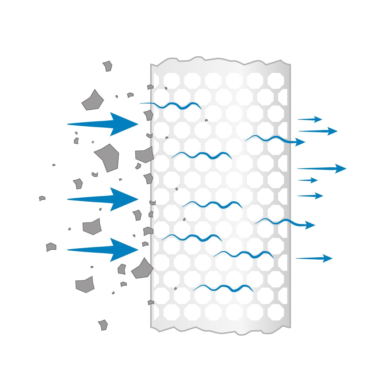Alb Filter Wechselpads 3er Pack für Protect