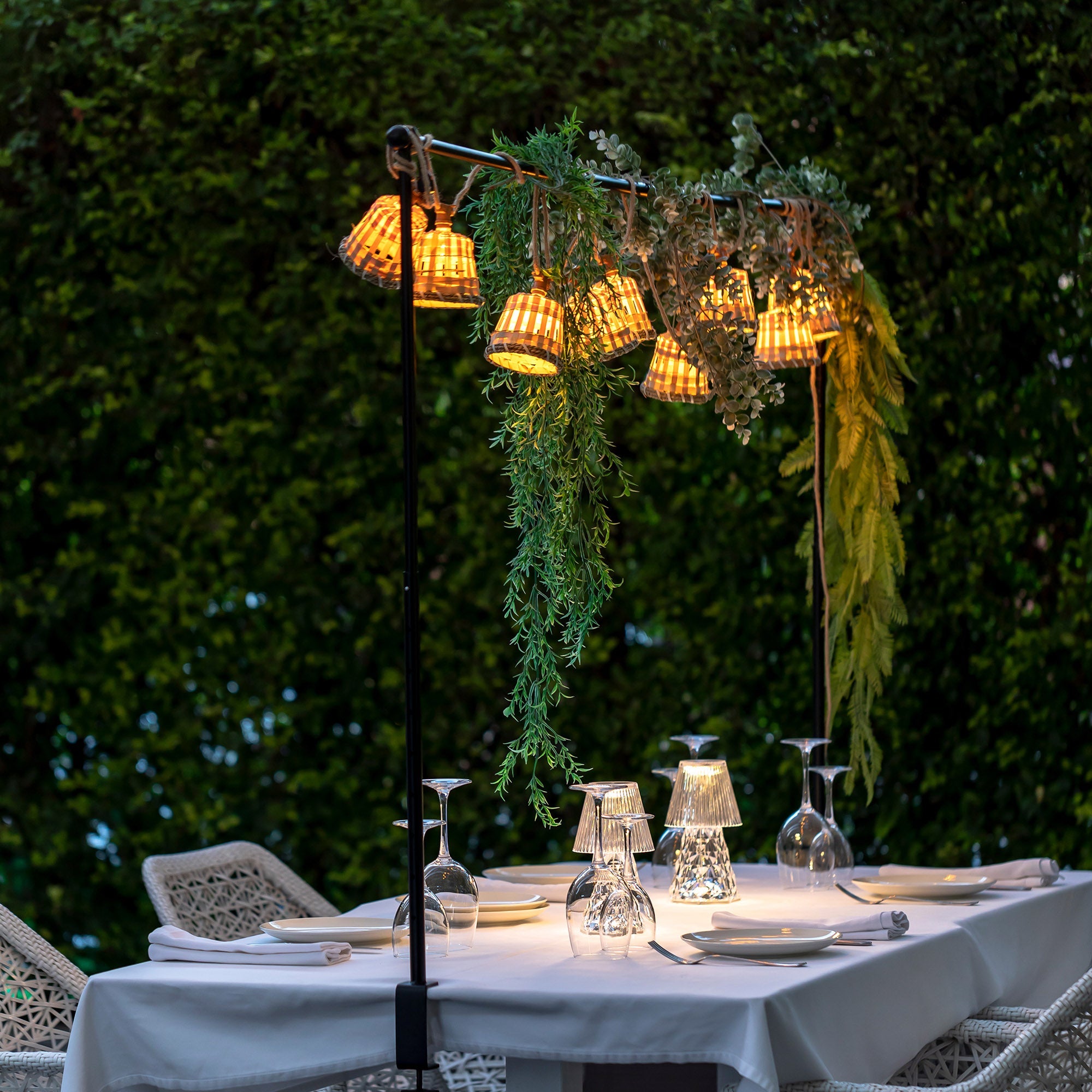Solar Lichterkette Marera