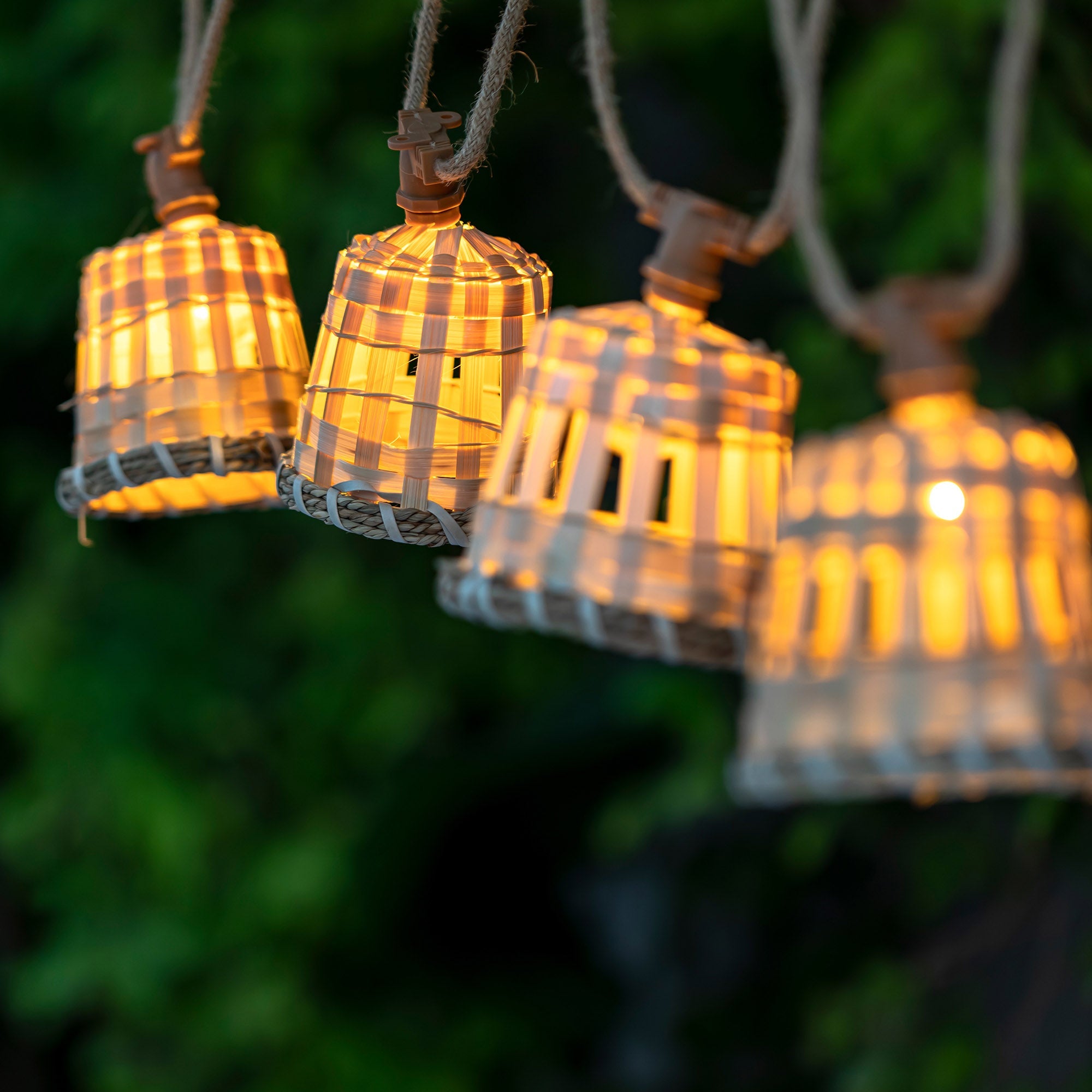 Solar Lichterkette Marera