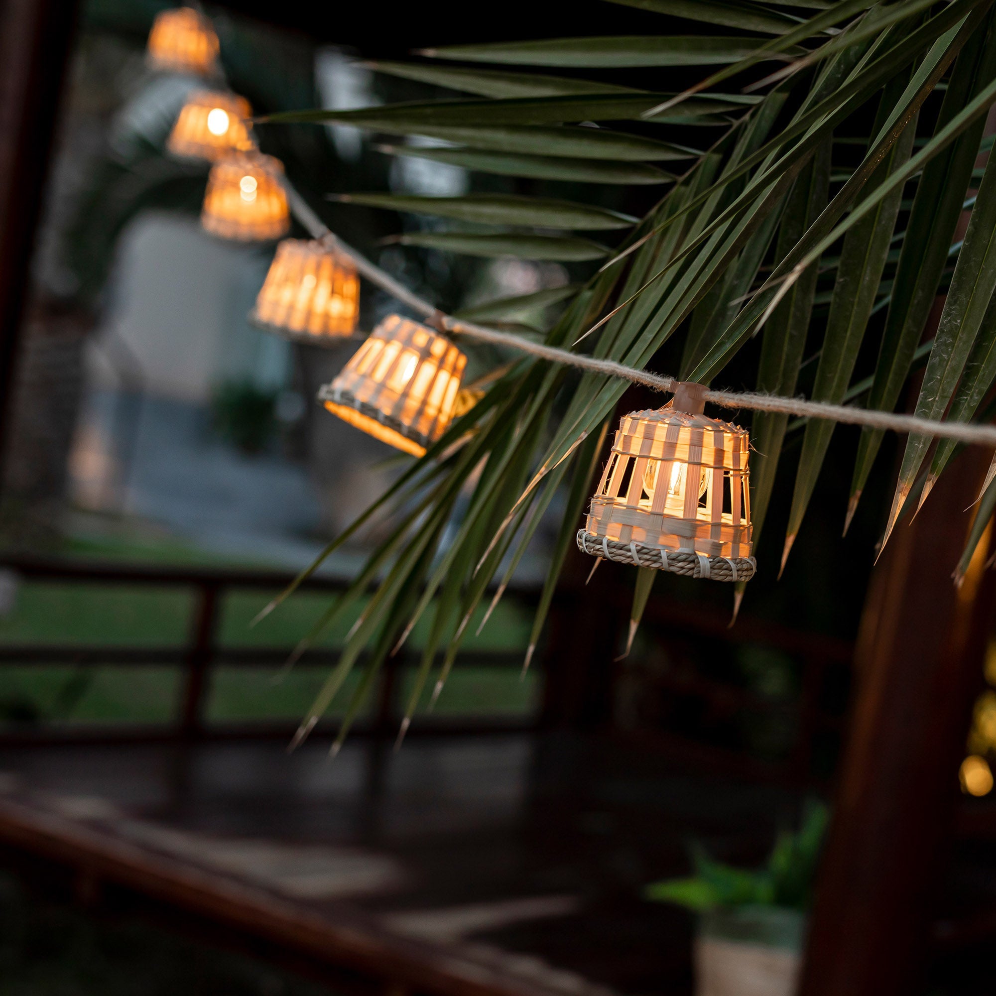 Solar Lichterkette Marera