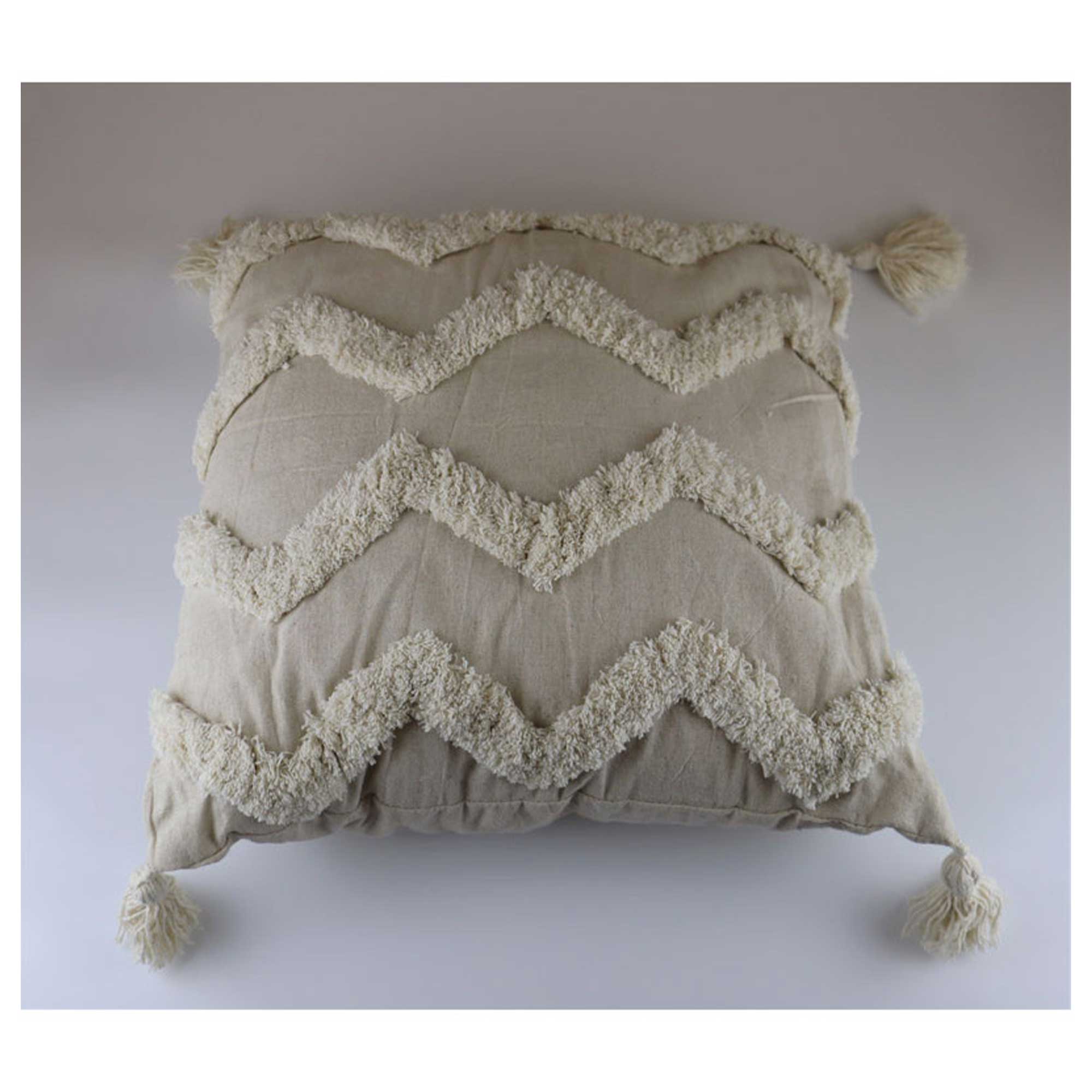 Boho Campingkissen ZickZack