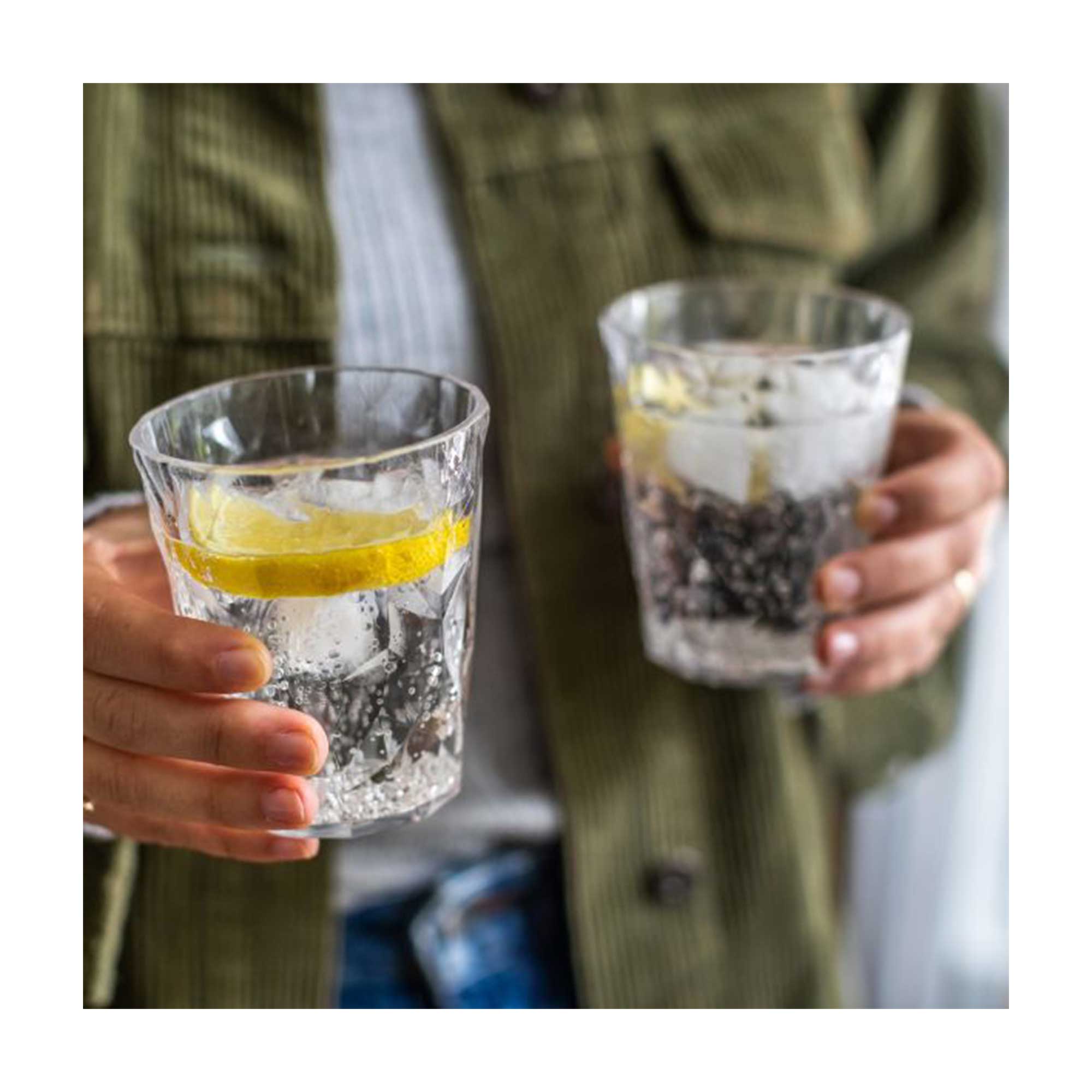 Koziol Superglas CLUB No. 1 - 4er-Set 250 ml