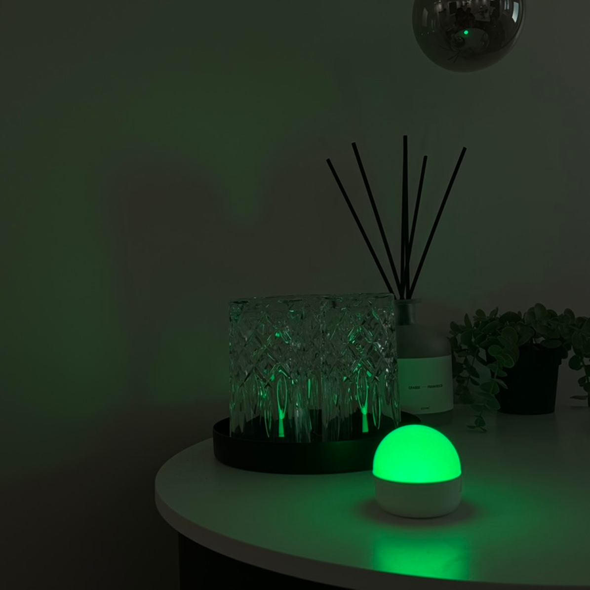 Magnetische LED-Lampe mit Fernbedienung