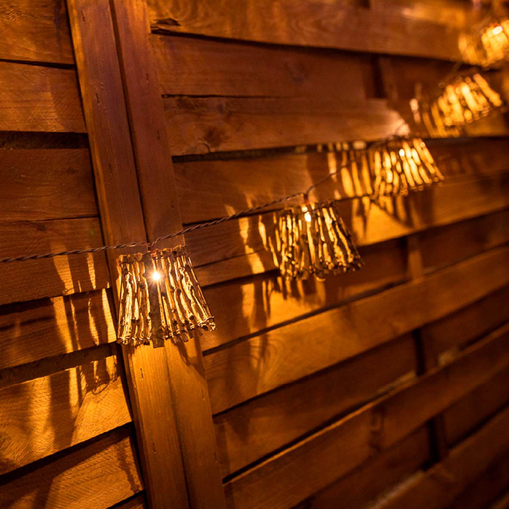 LED Lichterkette Corani 230V