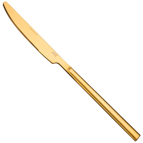 campidoo Besteck-Set 16-Teilig Gold