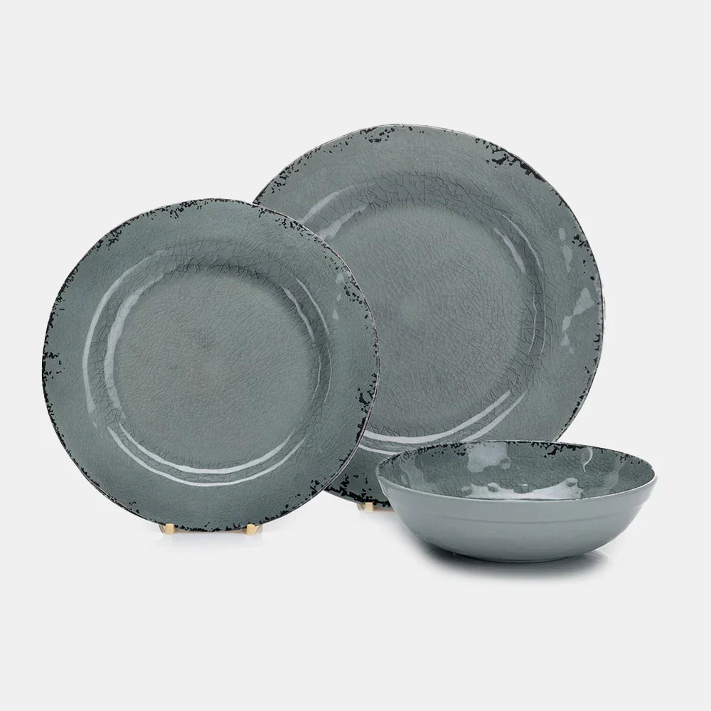Melamin Geschirr-Set MOONDUST