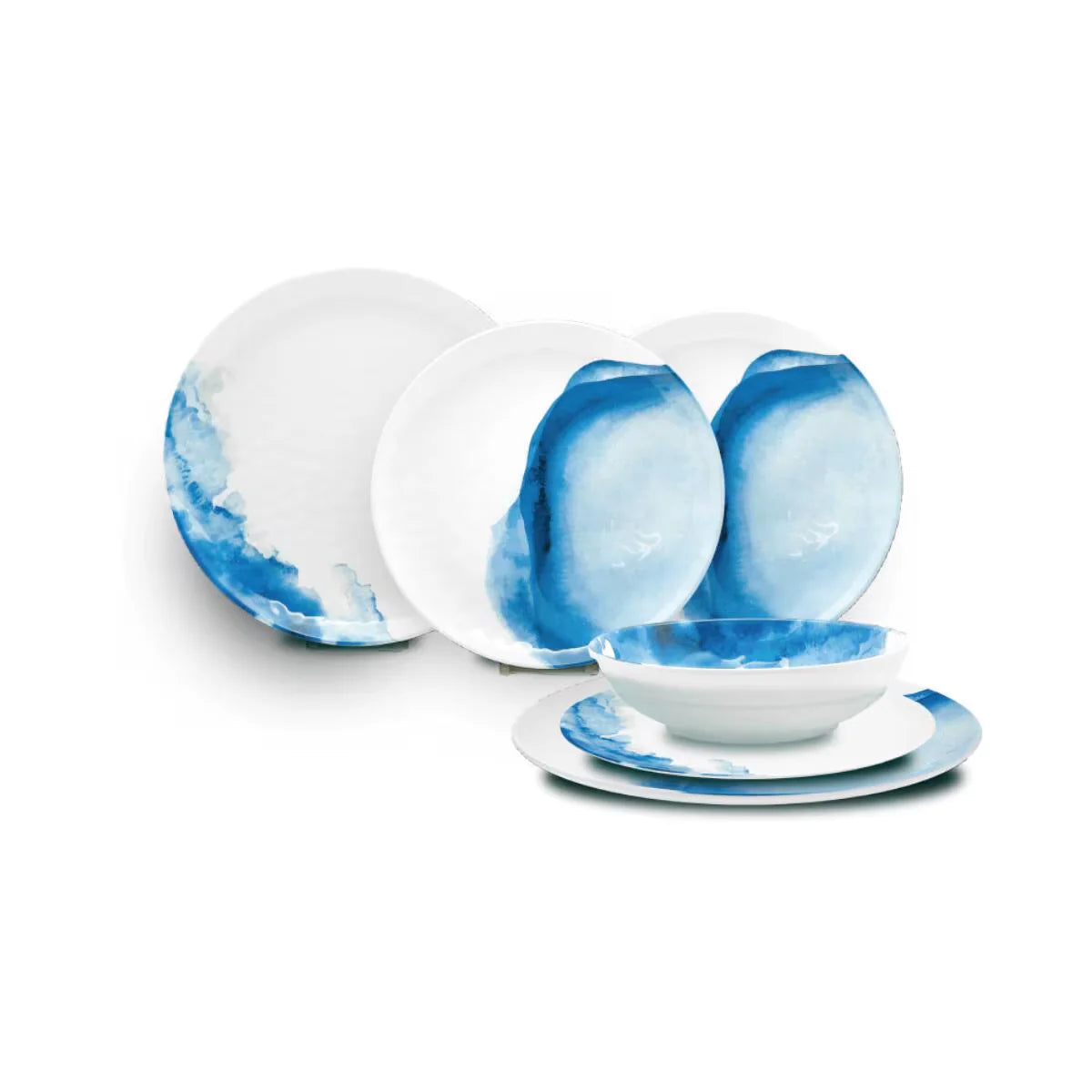 Melamin Geschirr-Set DEEP SEA