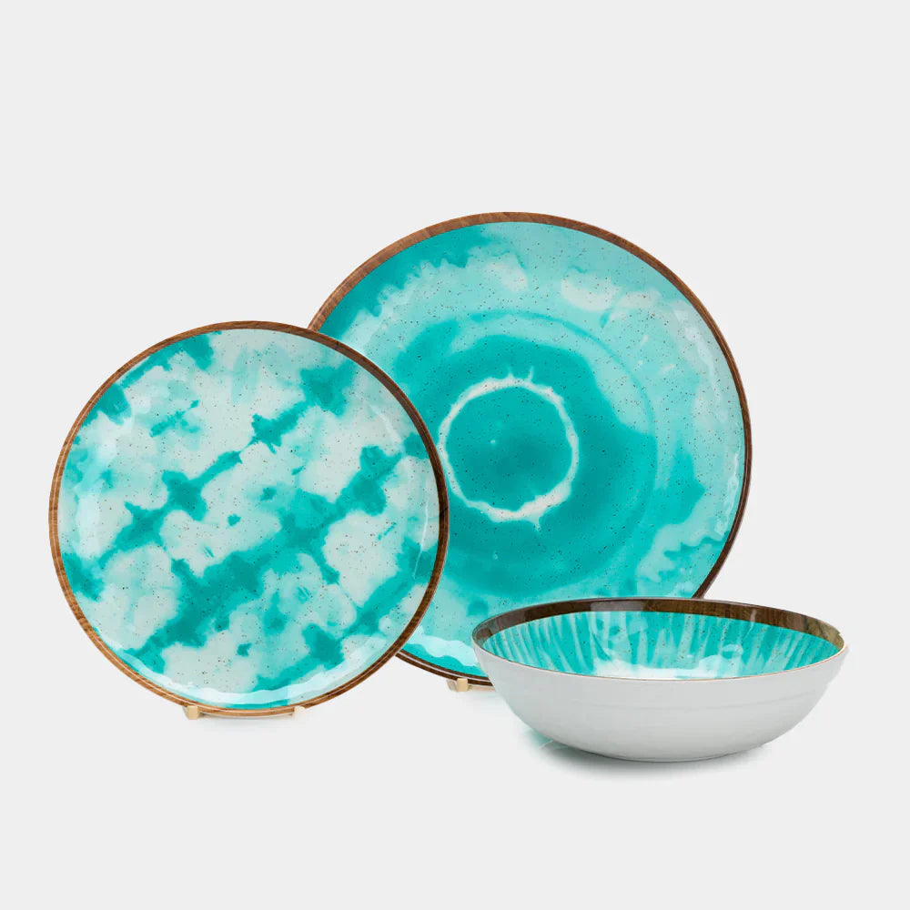 Melamin Geschirr-Set BOHO DREAM