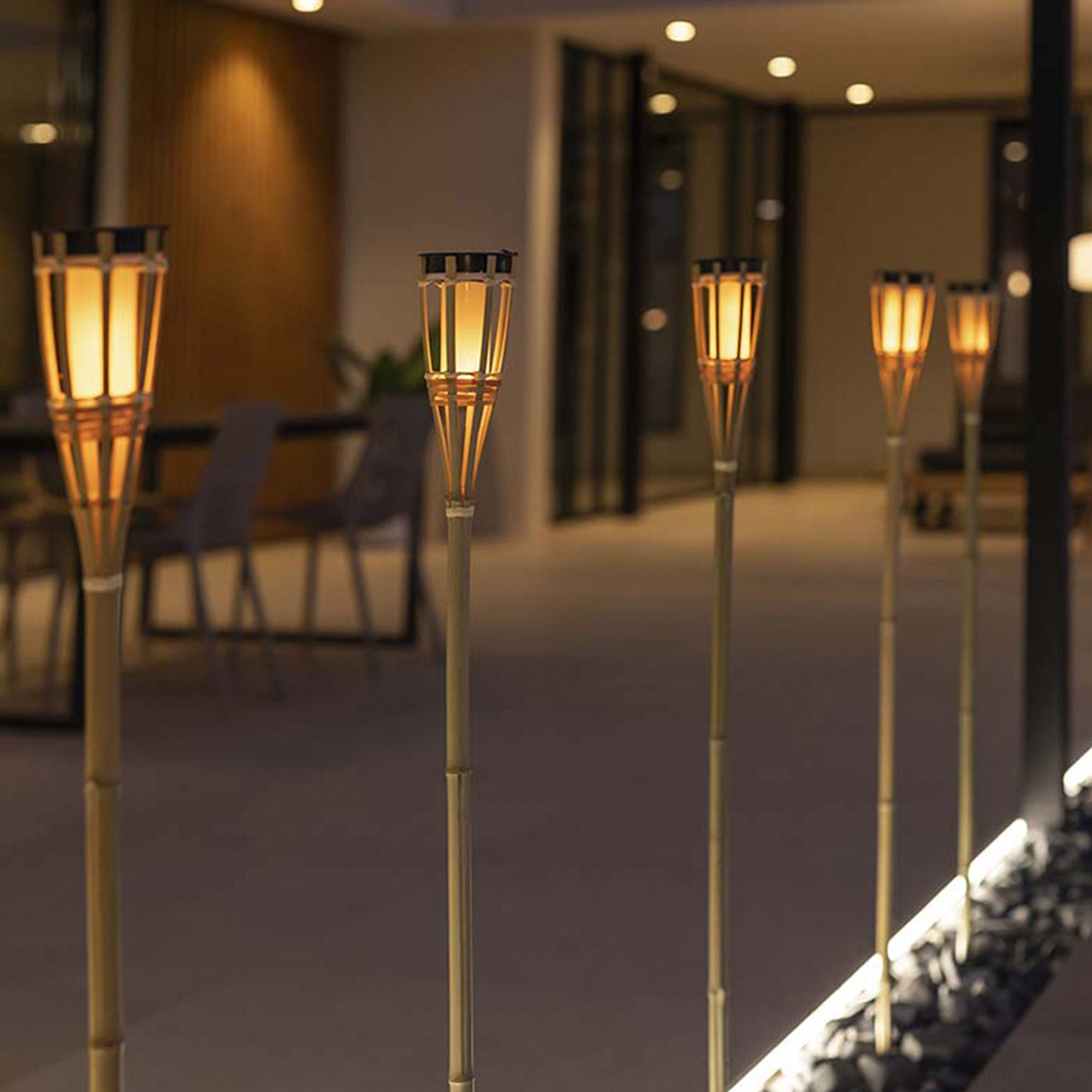 LED Fackel Herima 120cm