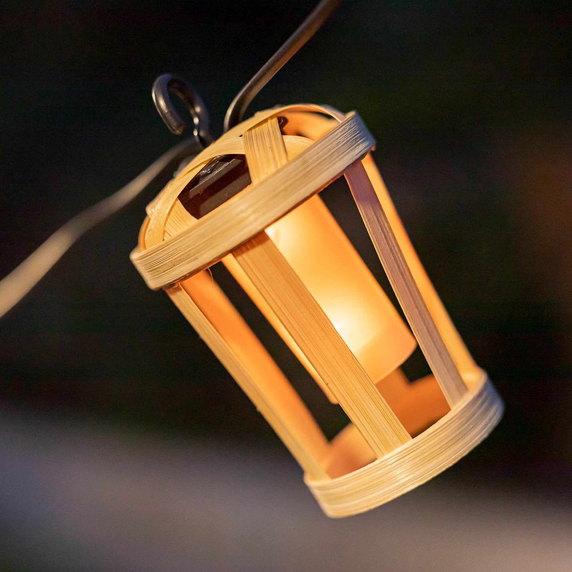 LED Lichterkette Herima Solar oder 230V