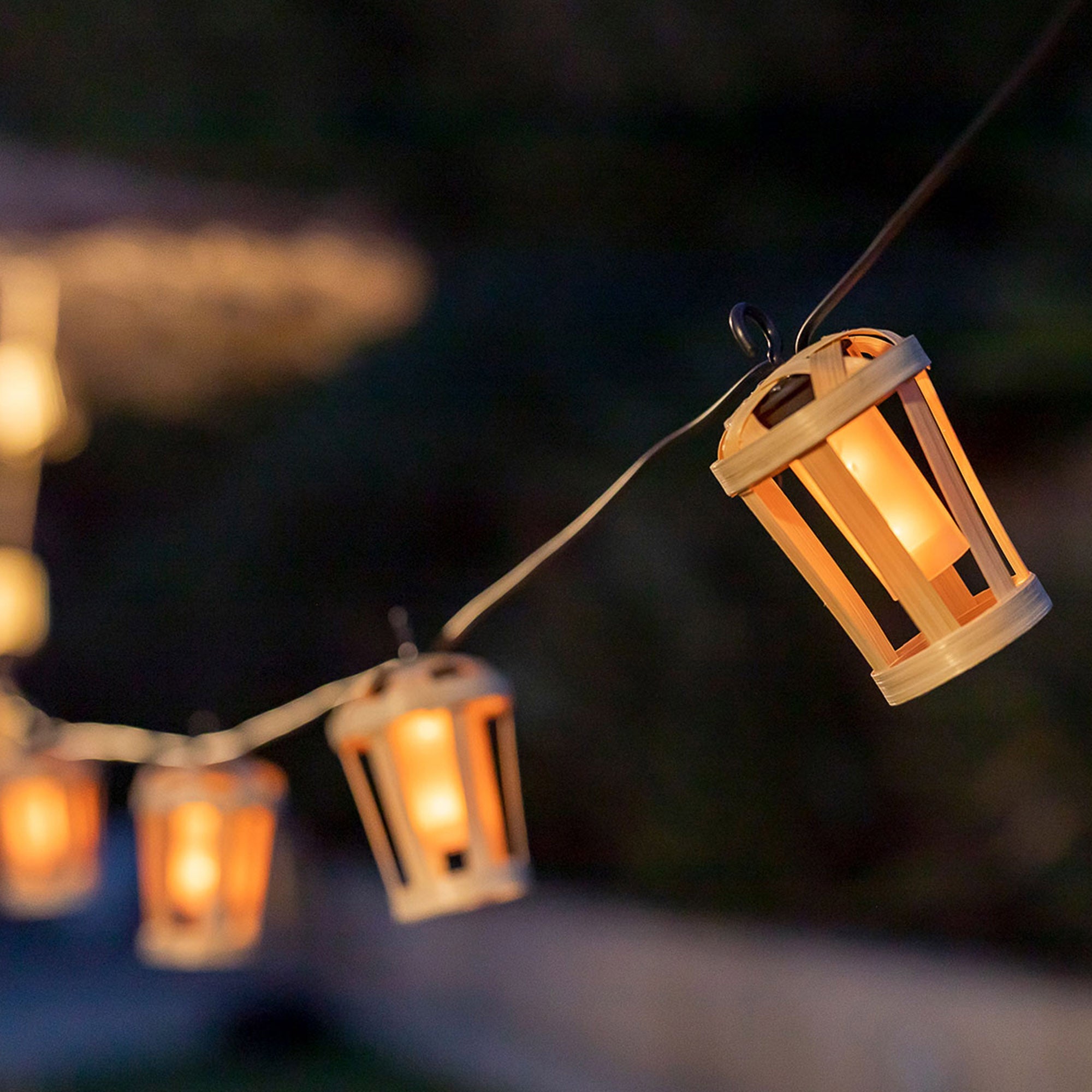 LED Lichterkette Herima Solar oder 230V