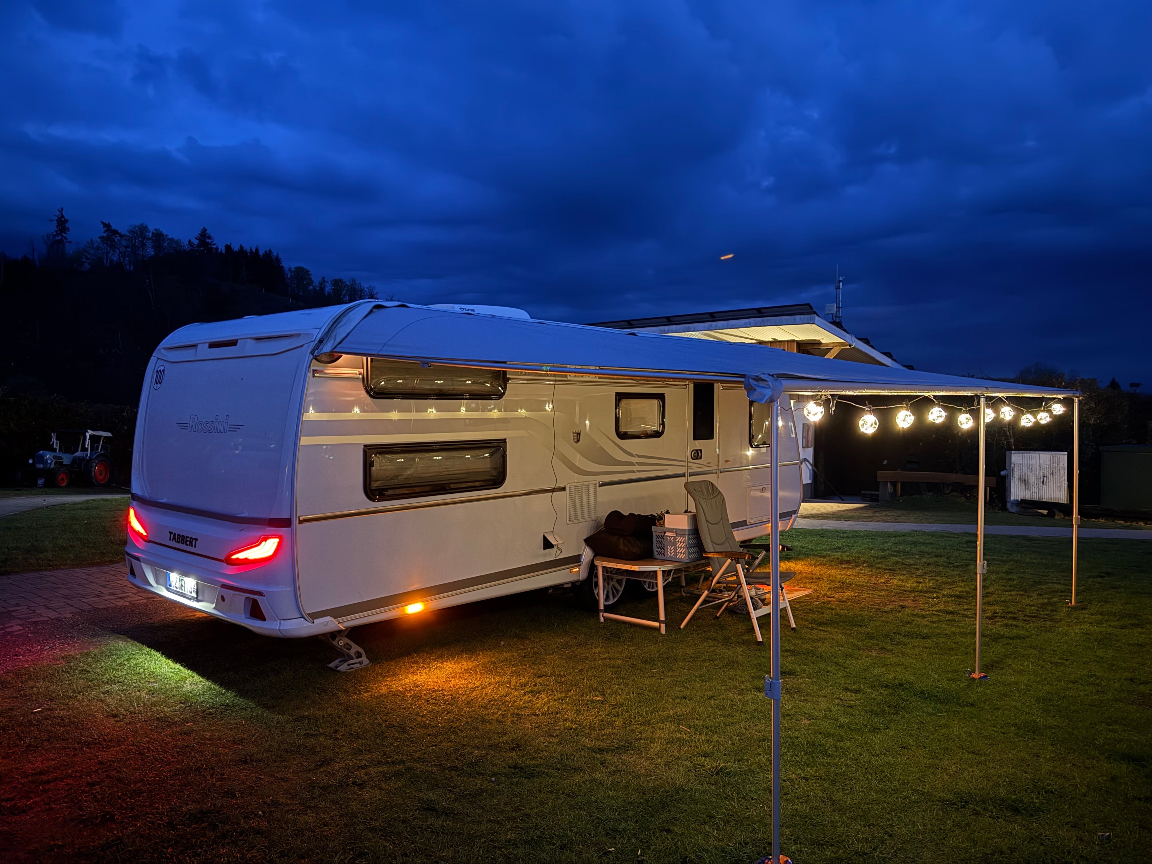 Outdoor LED-Lichterkette 450 cm