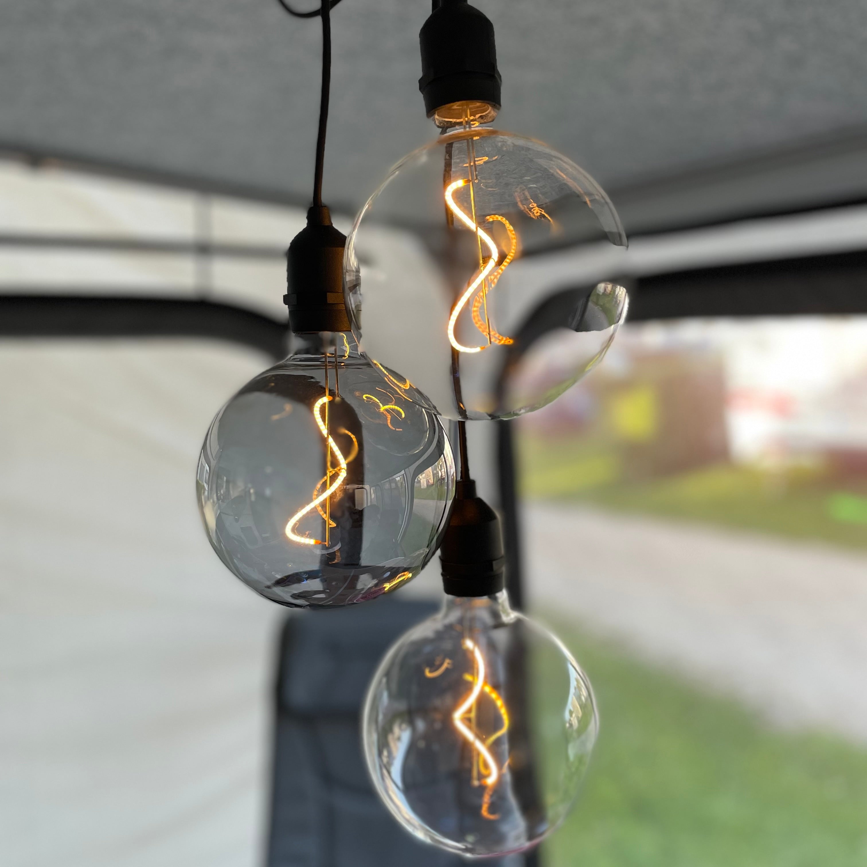 LED Batterie-Hängelampe "Bowl"