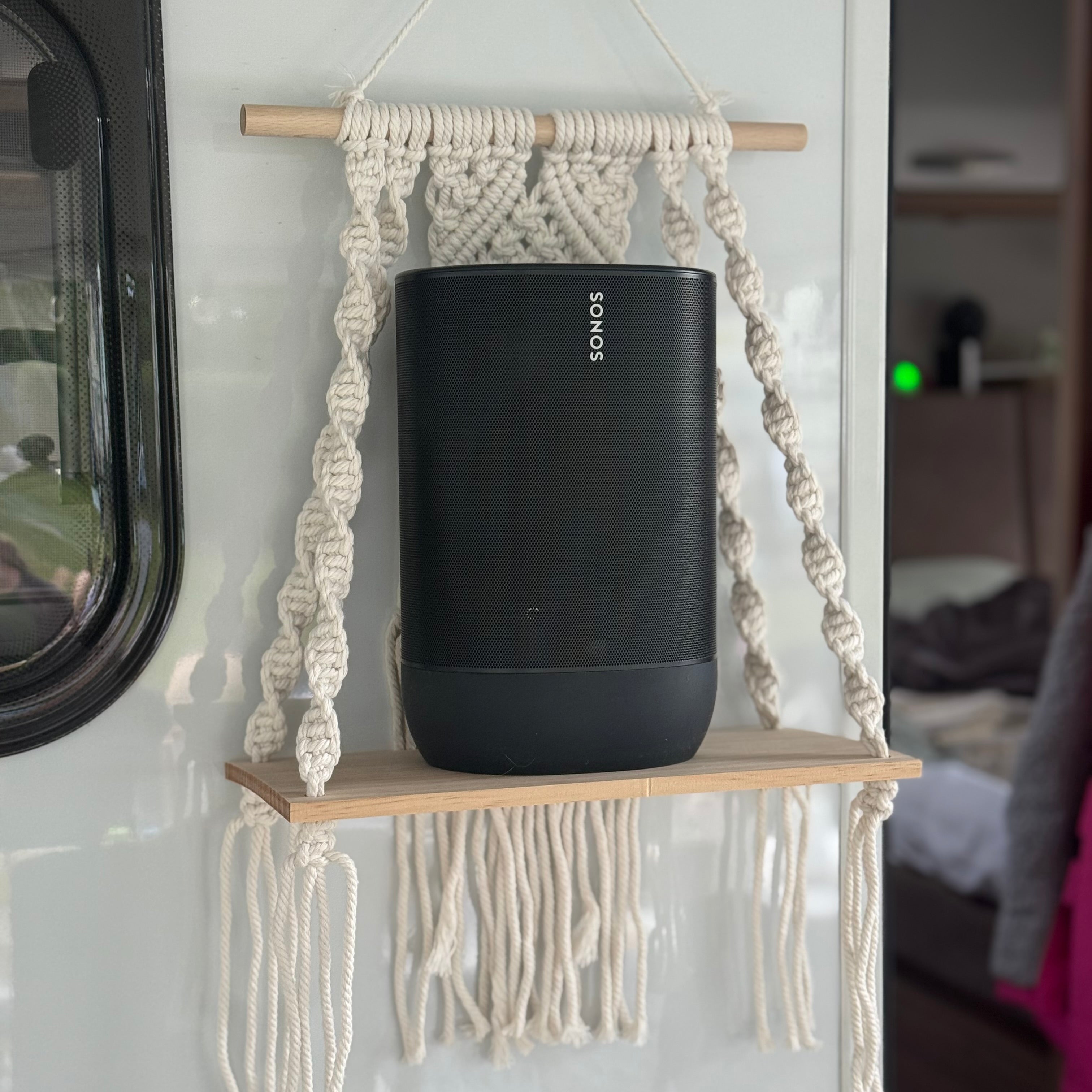 campidoo Boho Wandregal