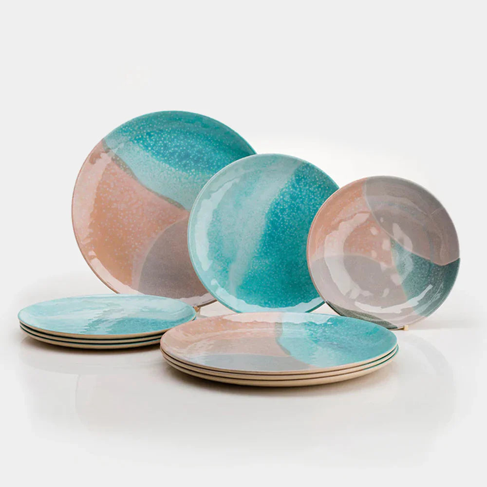 Melamin Geschirr-Set DUNE