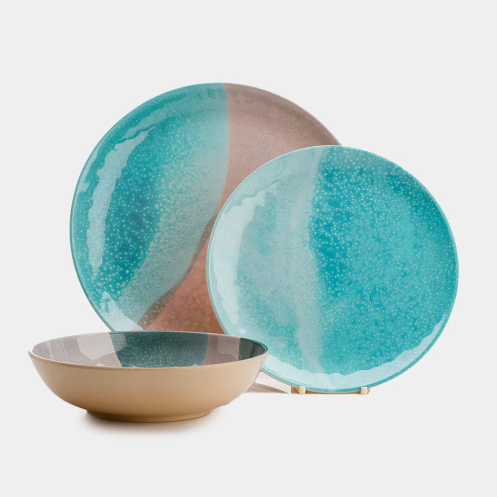 Melamin Geschirr-Set DUNE