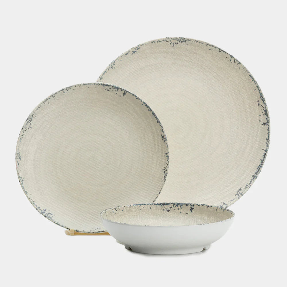 Melamin Geschirr-Set LUNA