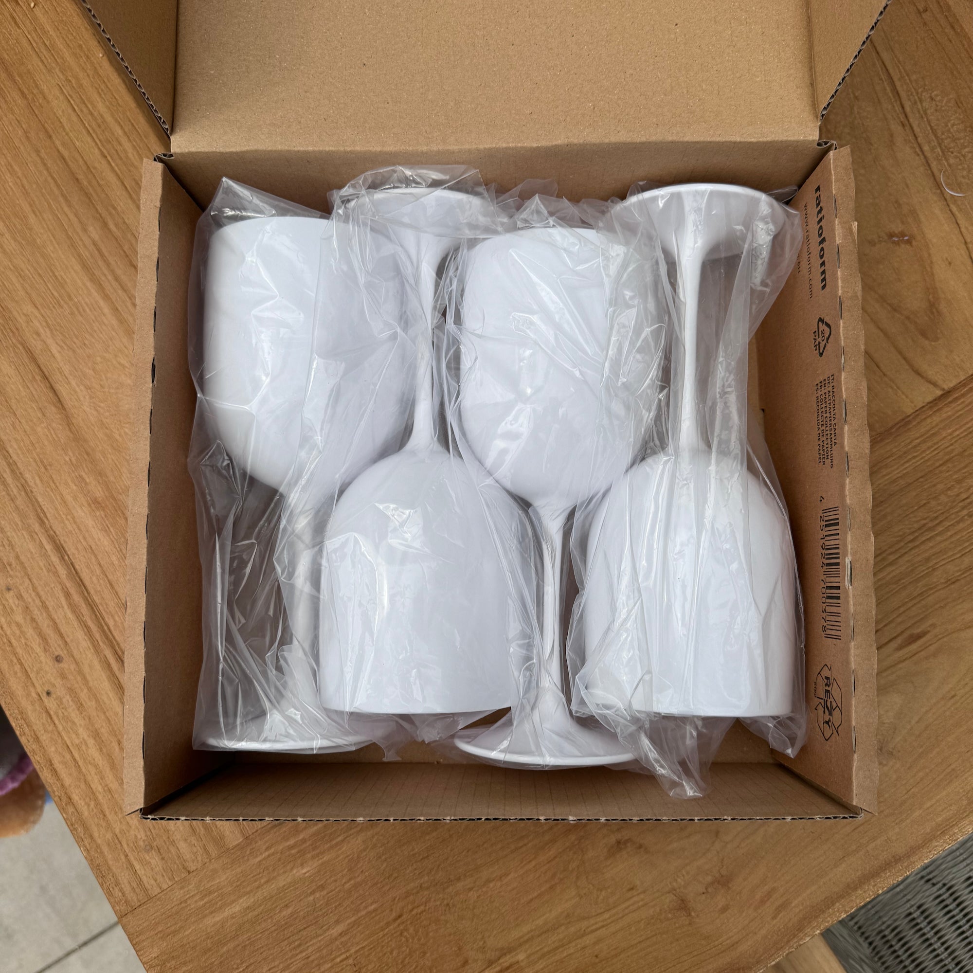 Weingläser bruchfest - 4er Set