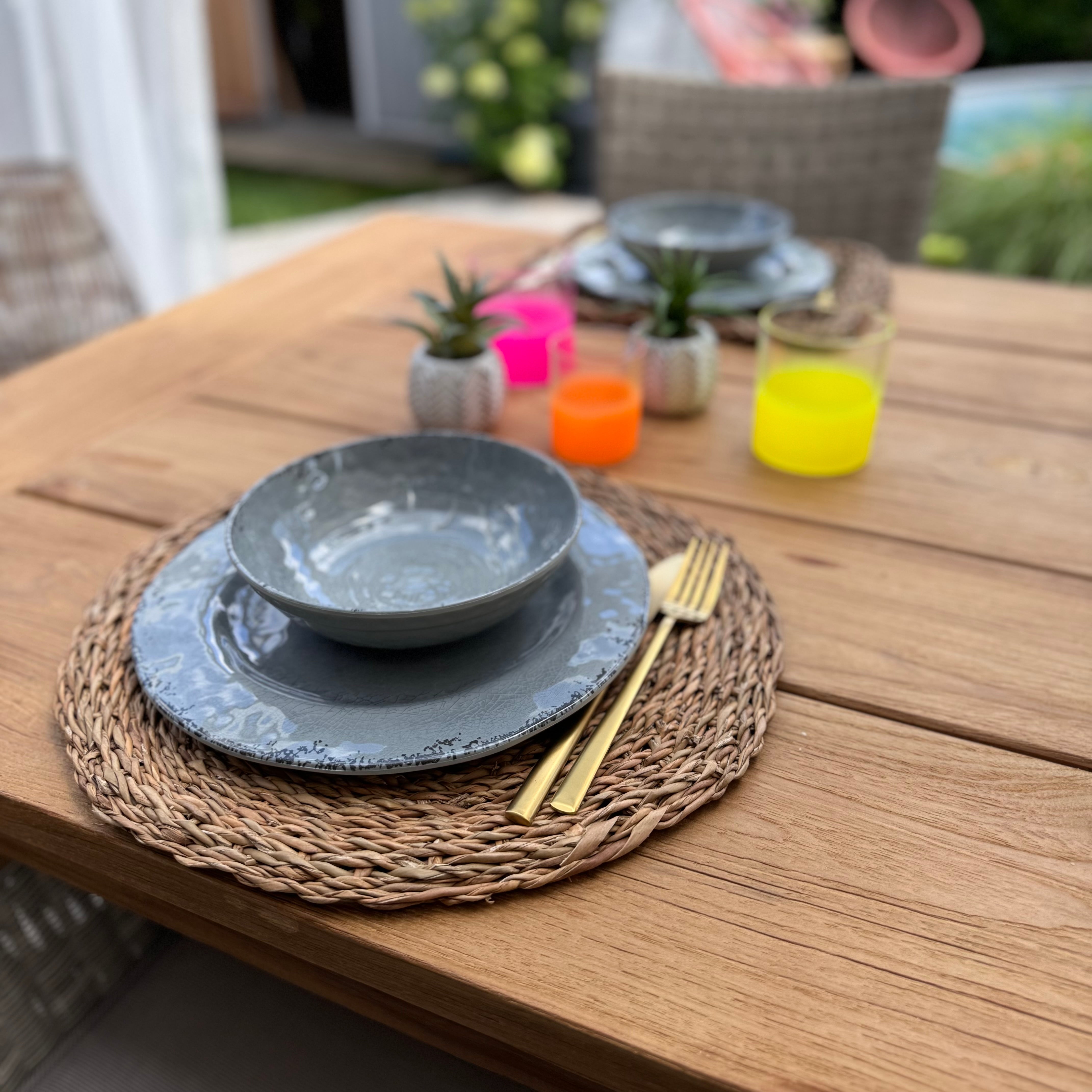 Melamin Geschirr-Set MOONDUST