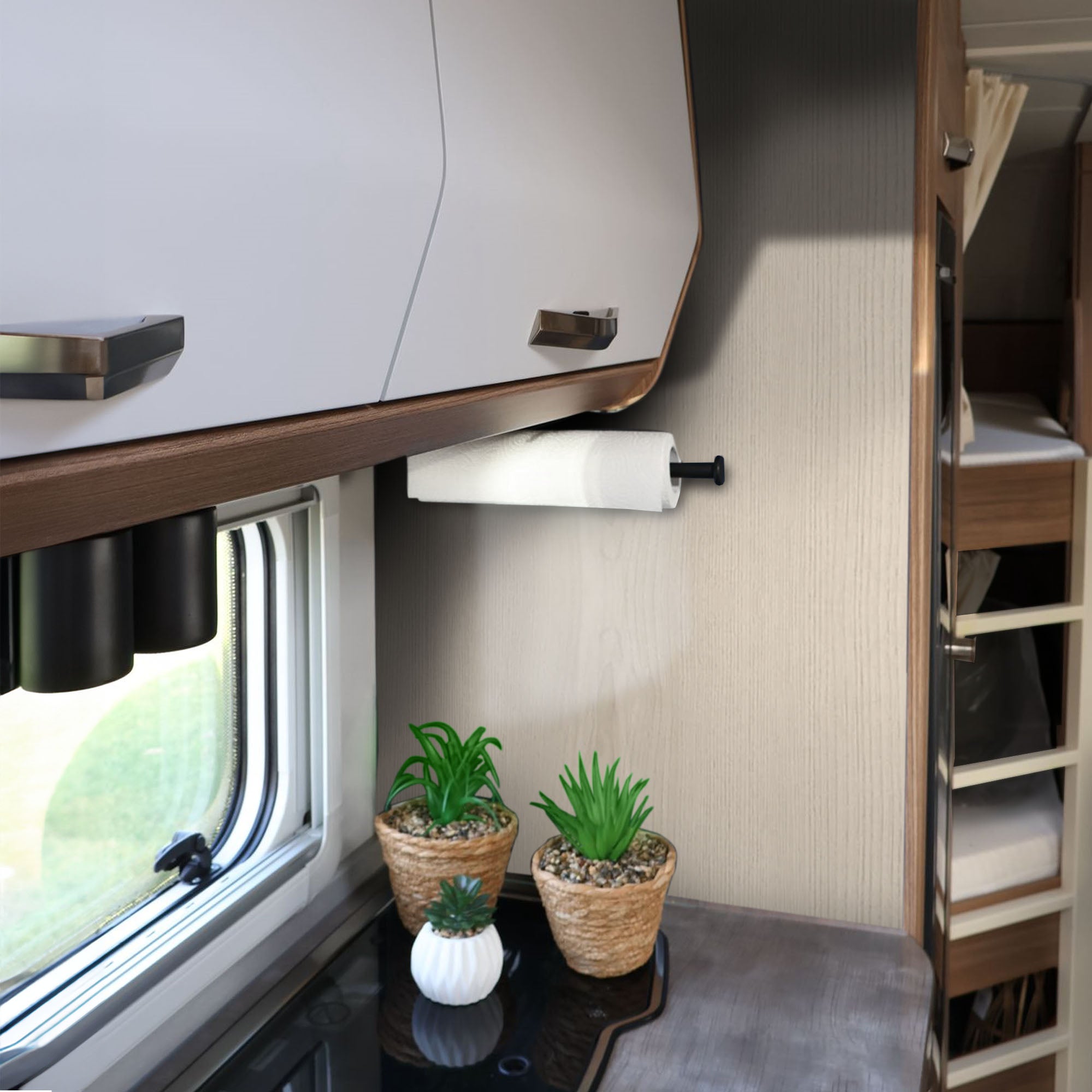 3D Holz-Dekor Möbelfolie Créme Oak