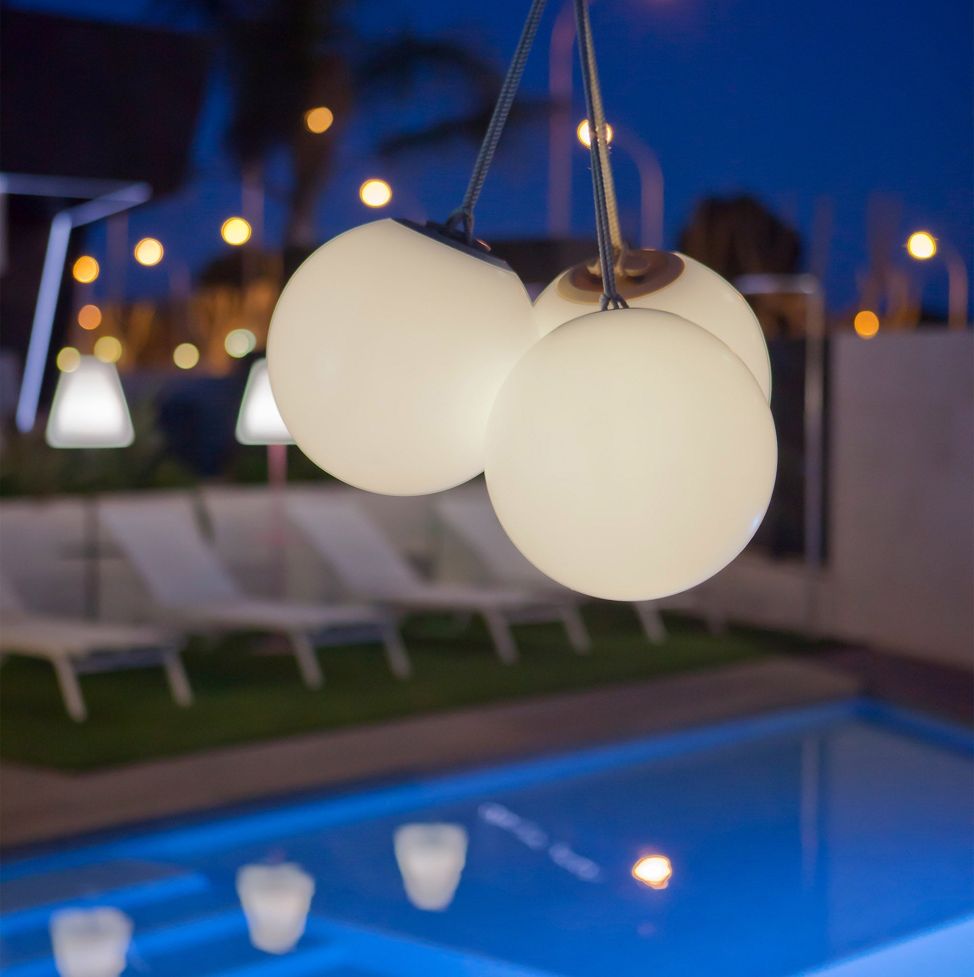 Hänge Kugellampe Bool